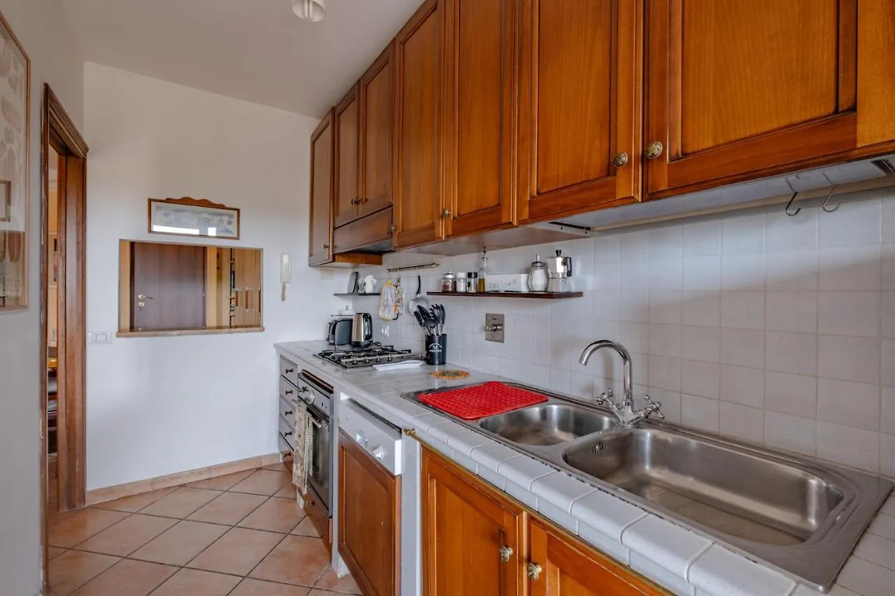 Apartmán Casa Con Balcone Vista Campagna Free Netflix Řím