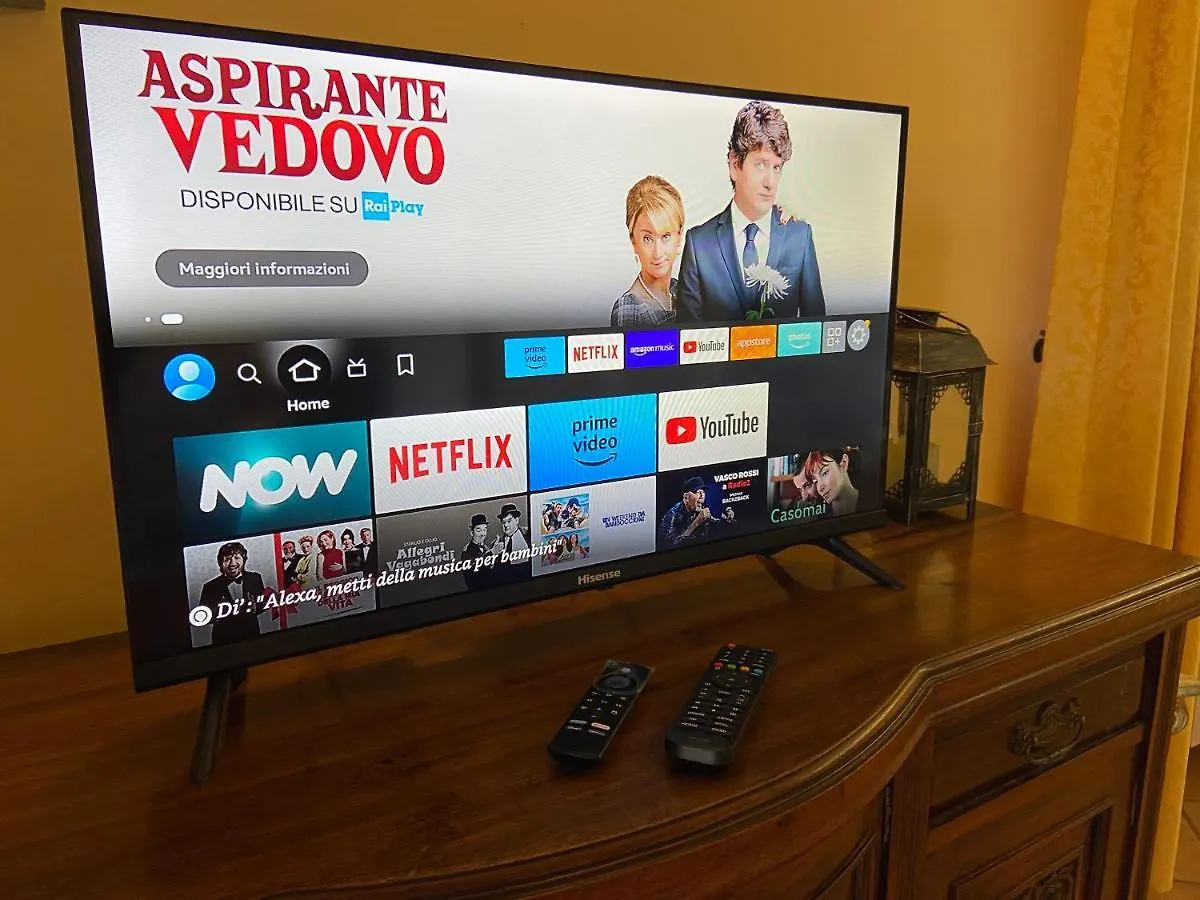 Casa Con Balcone Vista Campagna Free Netflix Apartment Rome Italy