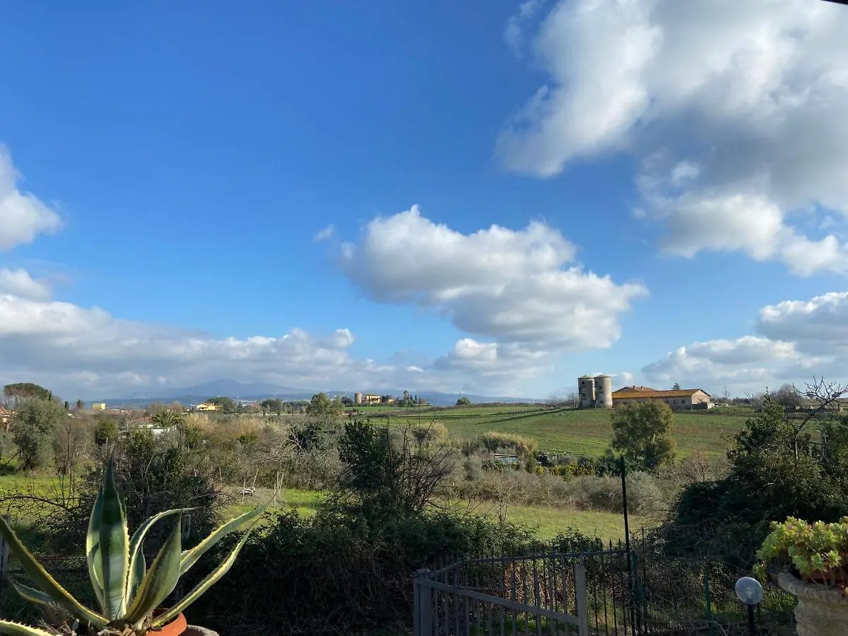 Casa Con Balcone Vista Campagna Free Netflix Apartment Rome