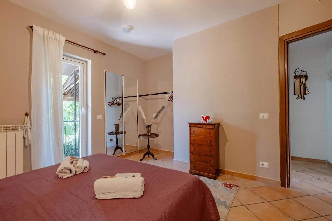 Casa Con Balcone Vista Campagna Free Netflix Apartment Rome