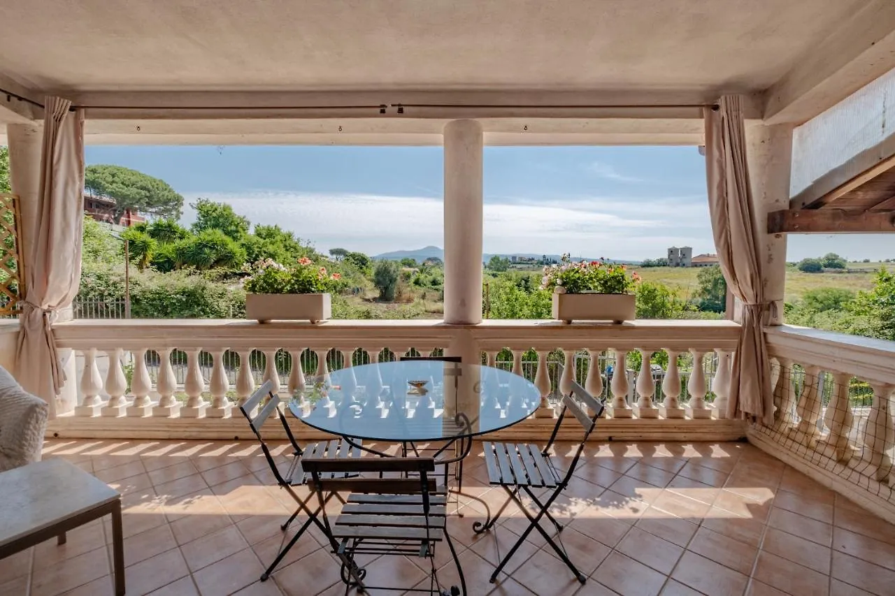 Casa Con Balcone Vista Campagna Free Netflix Apartment Rome