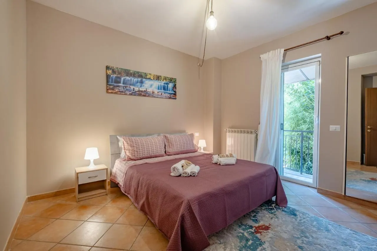 Casa Con Balcone Vista Campagna Free Netflix Apartment Rome 0*,  Italy