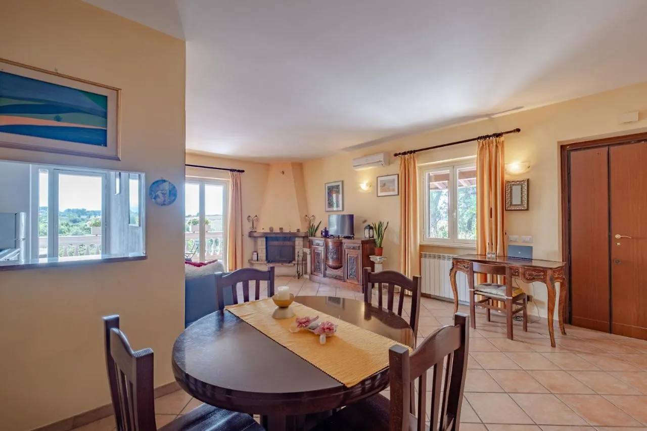 Casa Con Balcone Vista Campagna Free Netflix Apartment Rome