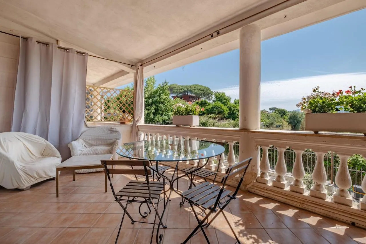 Casa Con Balcone Vista Campagna Free Netflix Apartment Rome 0*,