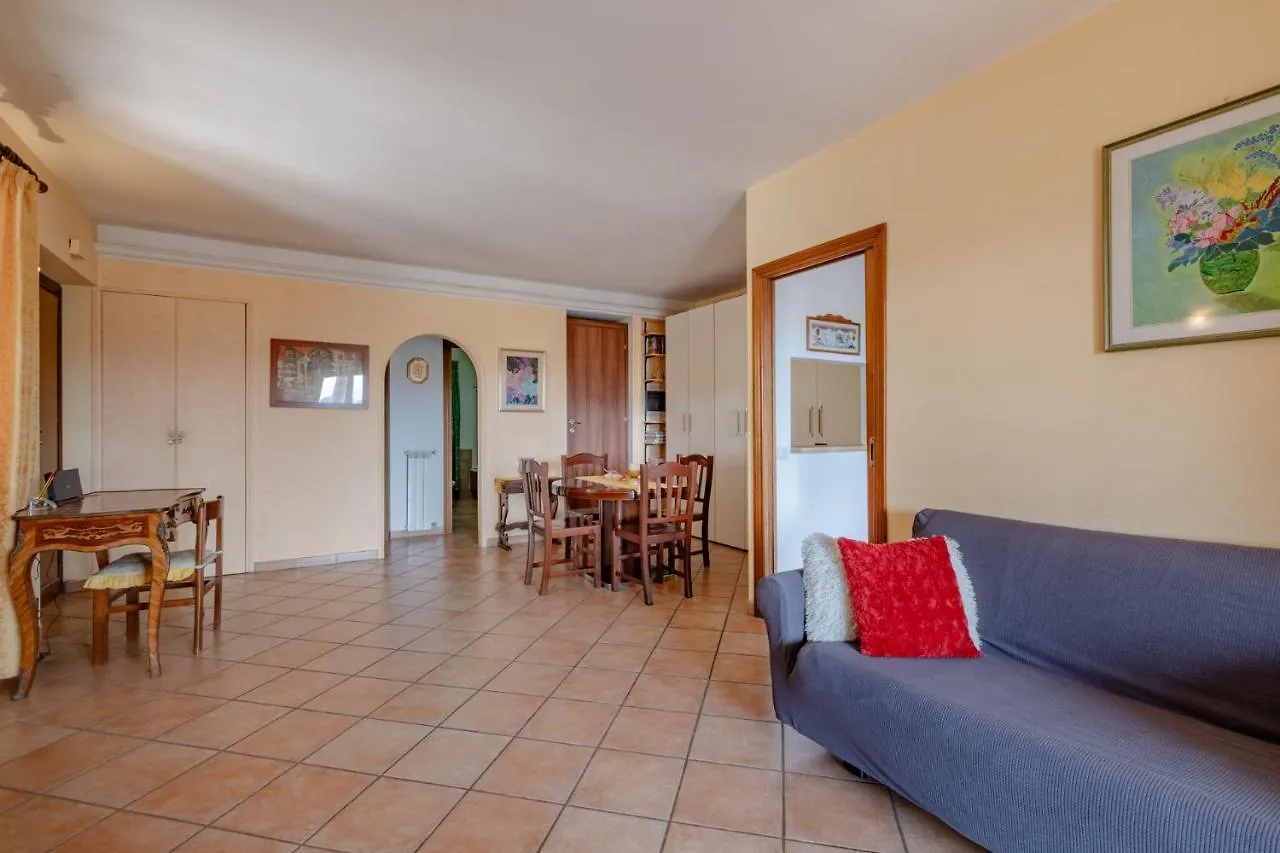 Casa Con Balcone Vista Campagna Free Netflix Apartment Rome