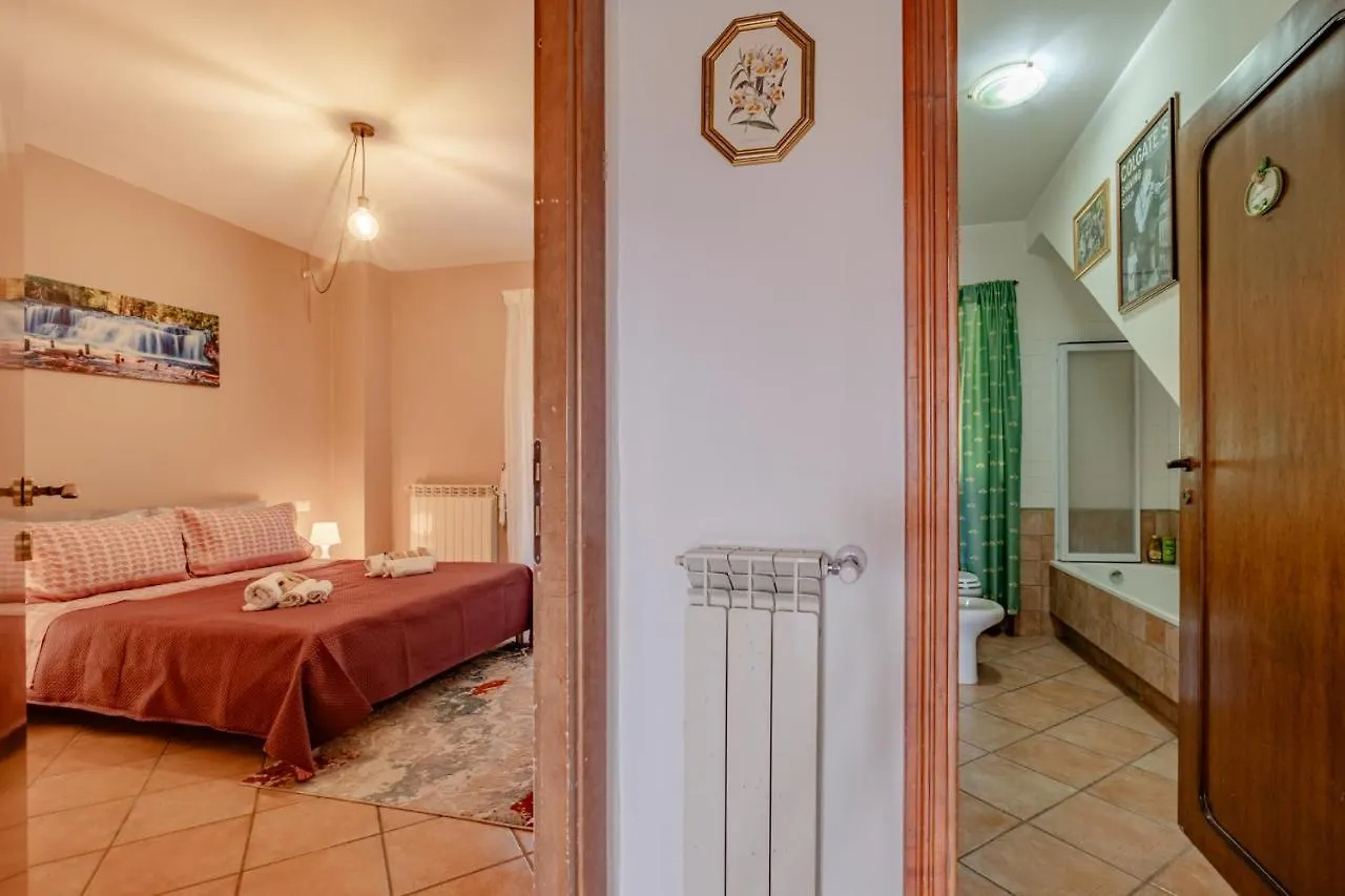 Casa Con Balcone Vista Campagna Free Netflix Apartment Rome