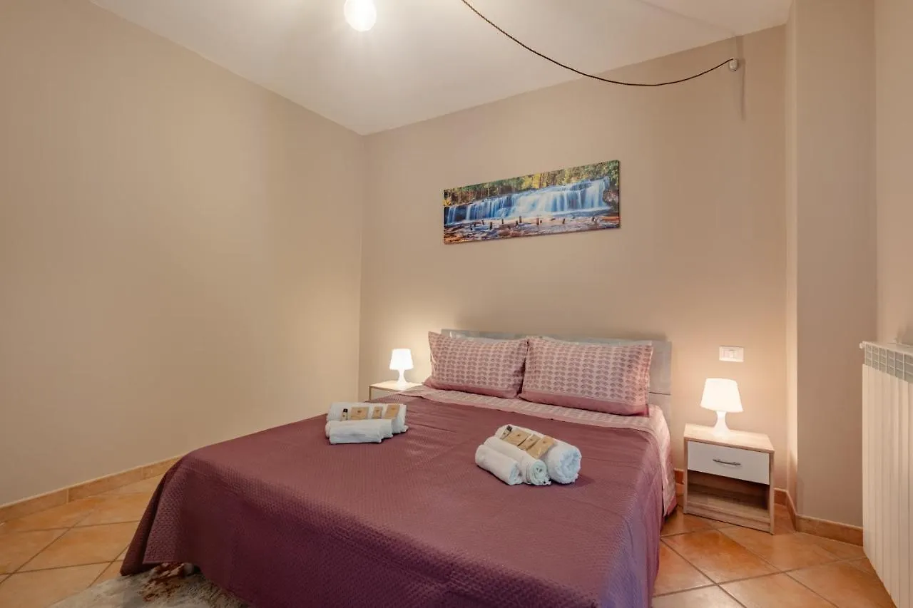 Casa Con Balcone Vista Campagna Free Netflix Apartment Rome 0*,