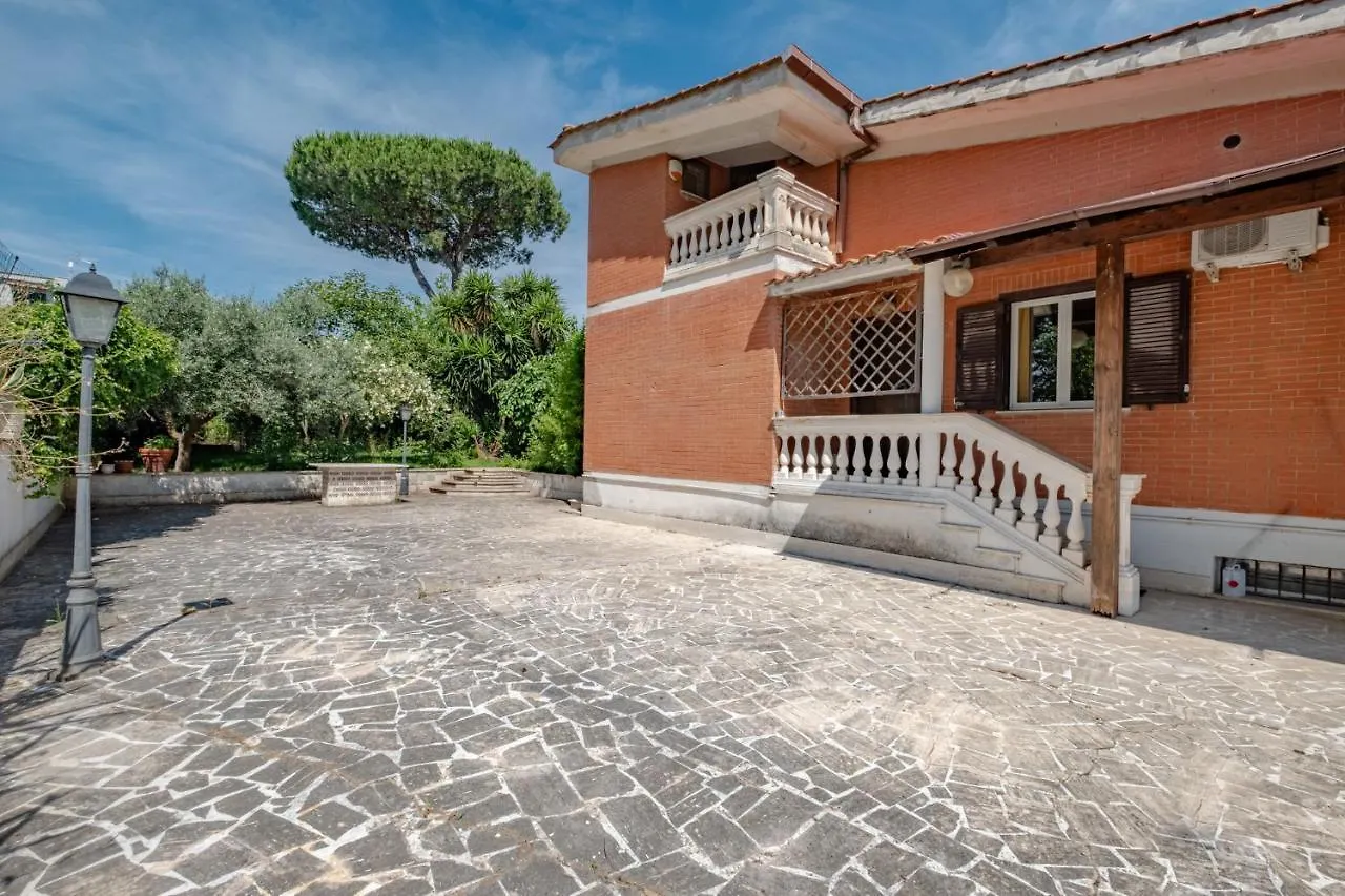 Casa Con Balcone Vista Campagna Free Netflix Apartment Rome