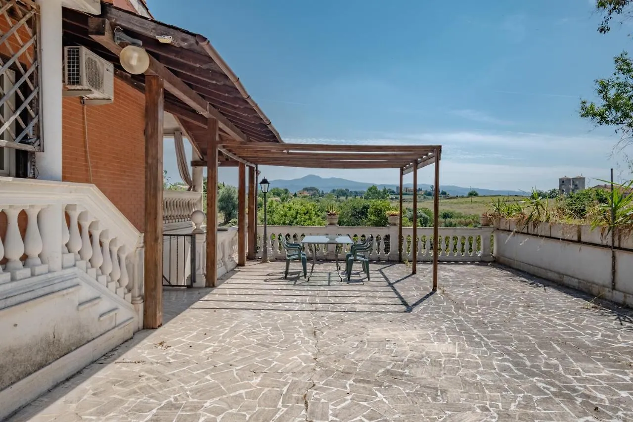 Casa Con Balcone Vista Campagna Free Netflix Apartment Rome Italy